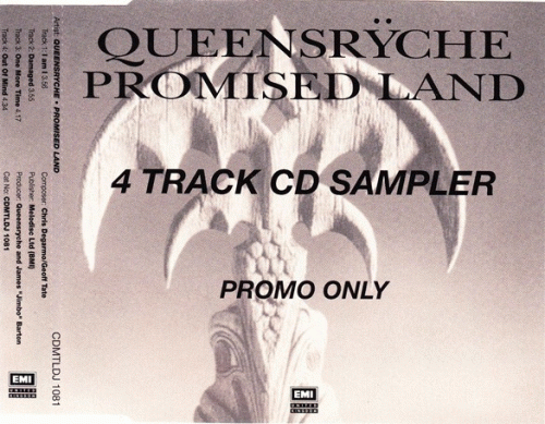 Queensrÿche : Promised Land - 4 Track CD Sampler